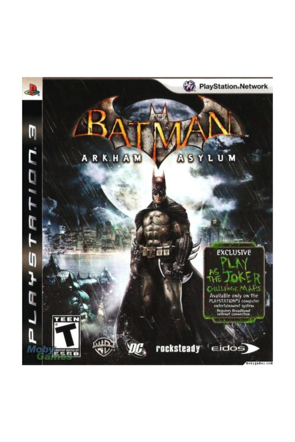 Square Enix Batman Arkham Asylum - Ps3