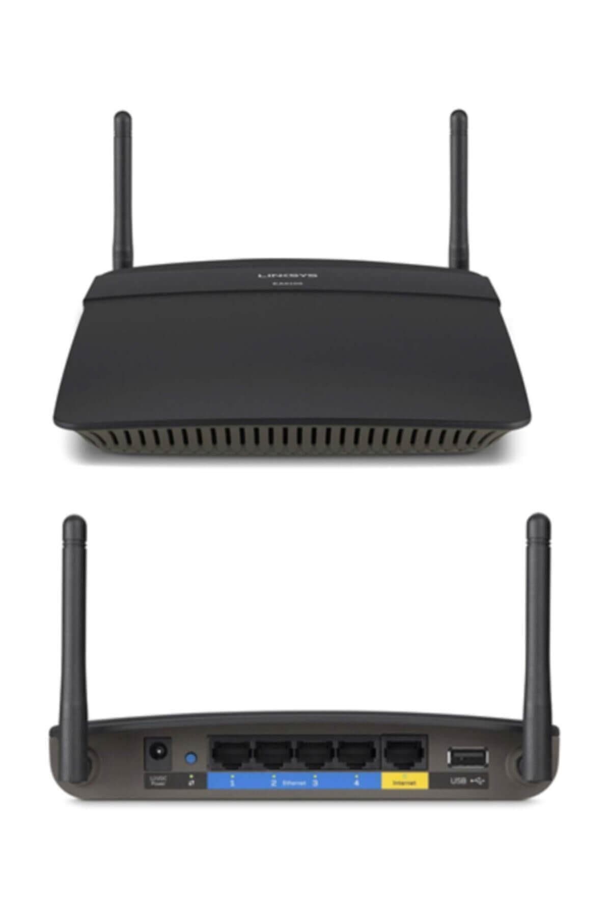 Mikado Lınksys Lınksys Ea6100-ek 300mbps 4 Port Kablosuz-ethernet-usb Dual-band Smart Router