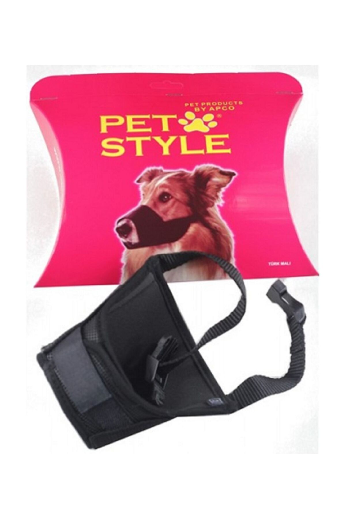Pet Style Köpek Ağızlık No:4 _büyük Irk Köpek Için...