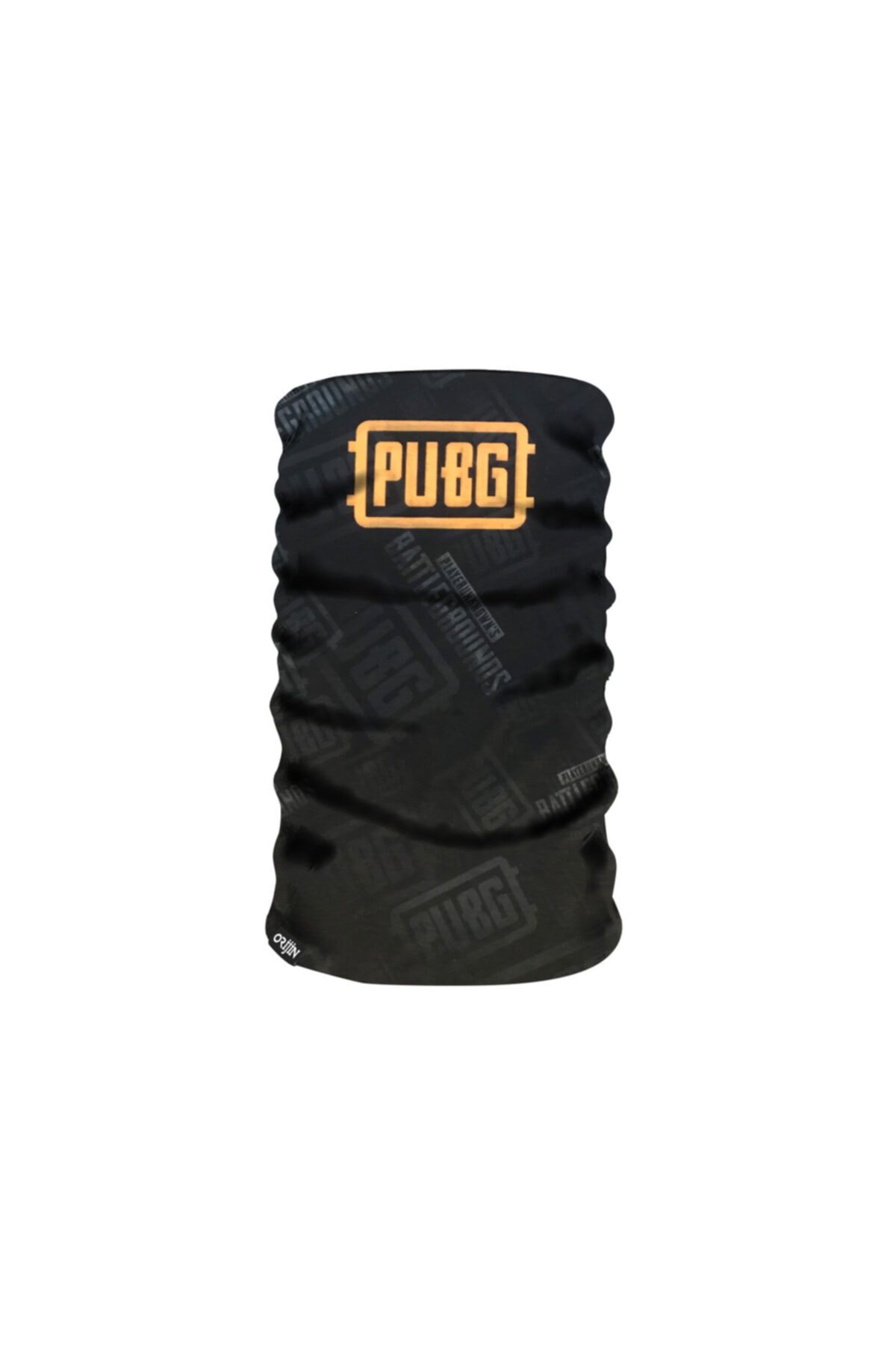 Orijin Tekstil Pubg Logo Temalı Çok Fonksiyonlu Boyunluk Maske Bandana