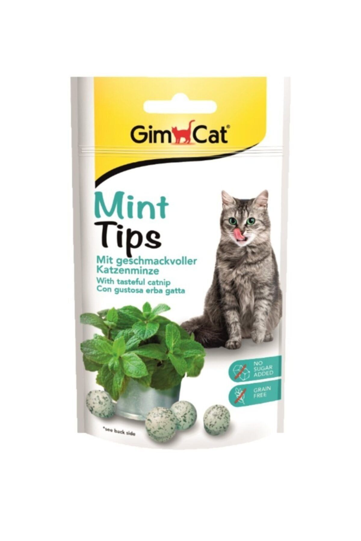 Gimcat Mint Tips Ödül Tableti 40gr