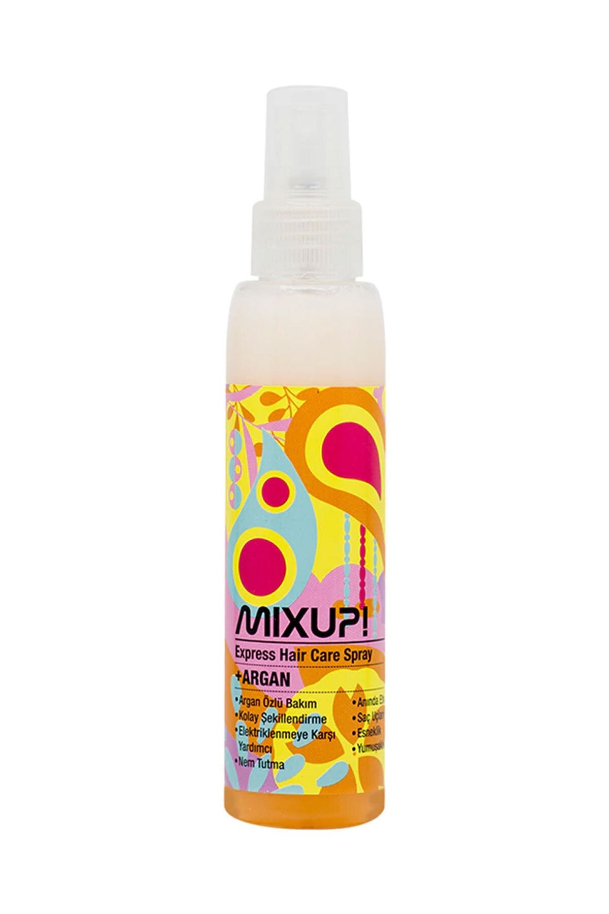 Mixup Express Argan Bakım Spreyi 125 Ml - Argan Özlü Bakım 8681153190194