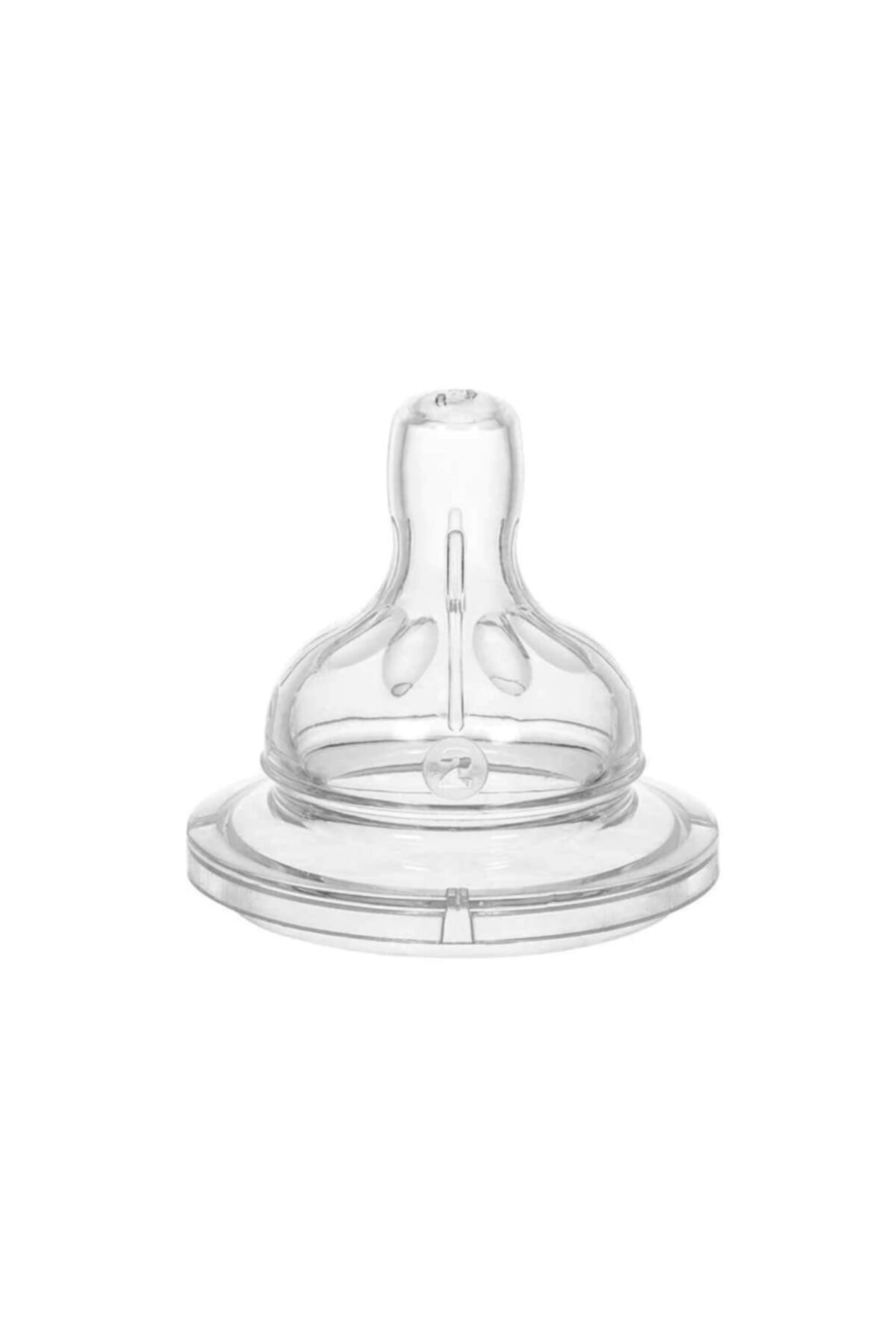 Wee Baby Geniş Ağızlı Biberon Emziği 6-18 Ay (2 No)