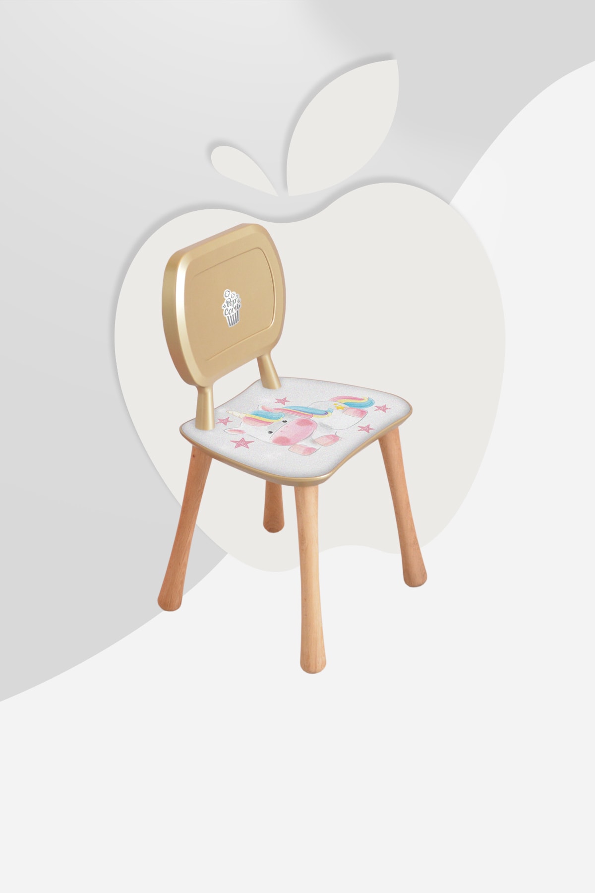 Popcorn Kids Dream Unicorn Aktivite Sandalye (2-5 Yaş)