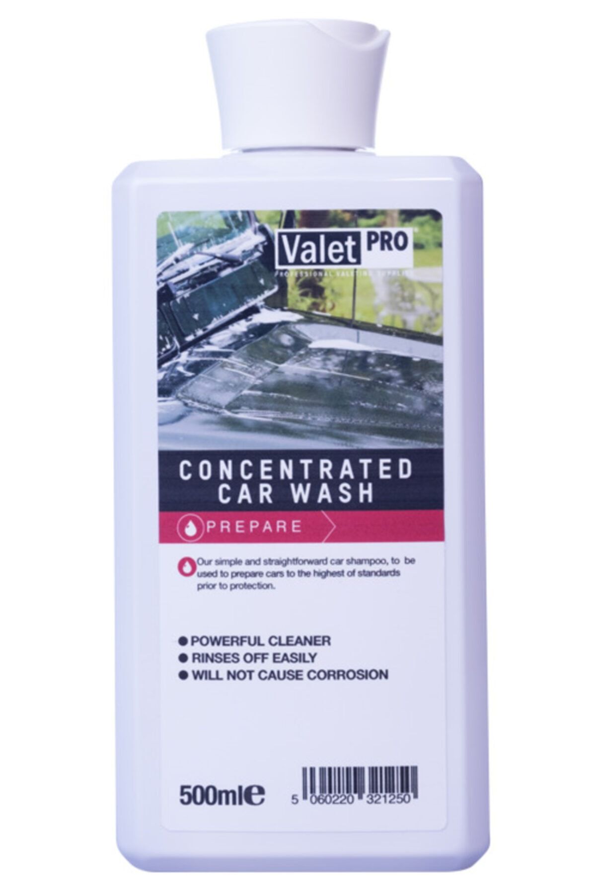 Valet Pro Concentrated Car Wash 500 ml