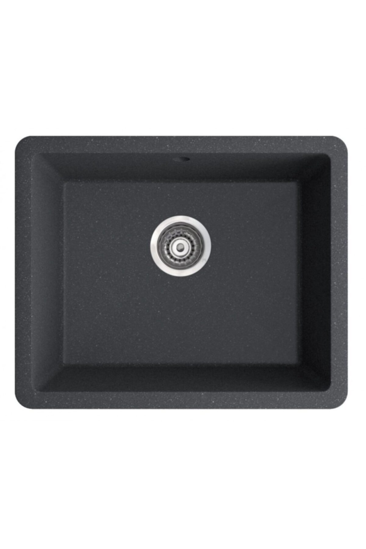marmorin Fado 560 1k Tezgah Altı Granit Siyah Evye