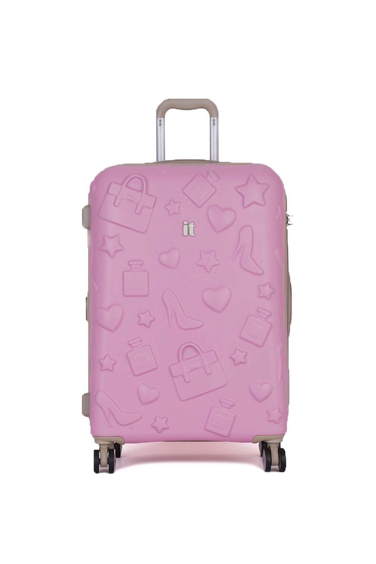 IT LUGGAGE Unisex Girl Essentials Büyük Boy Valiz 16-2240-08