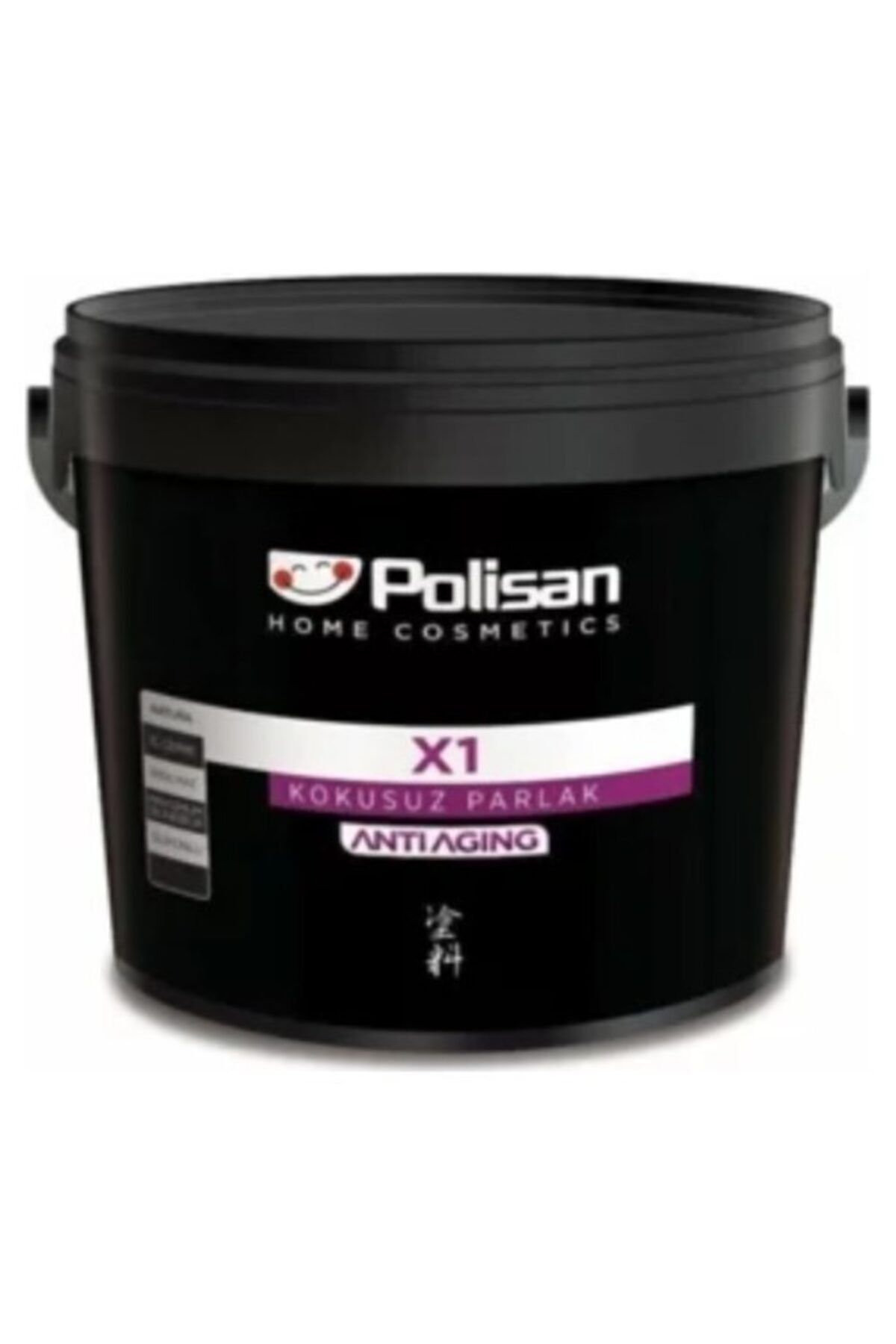 Polisan X1 Kokusuz Boya 2,5 Lt. Beyaz