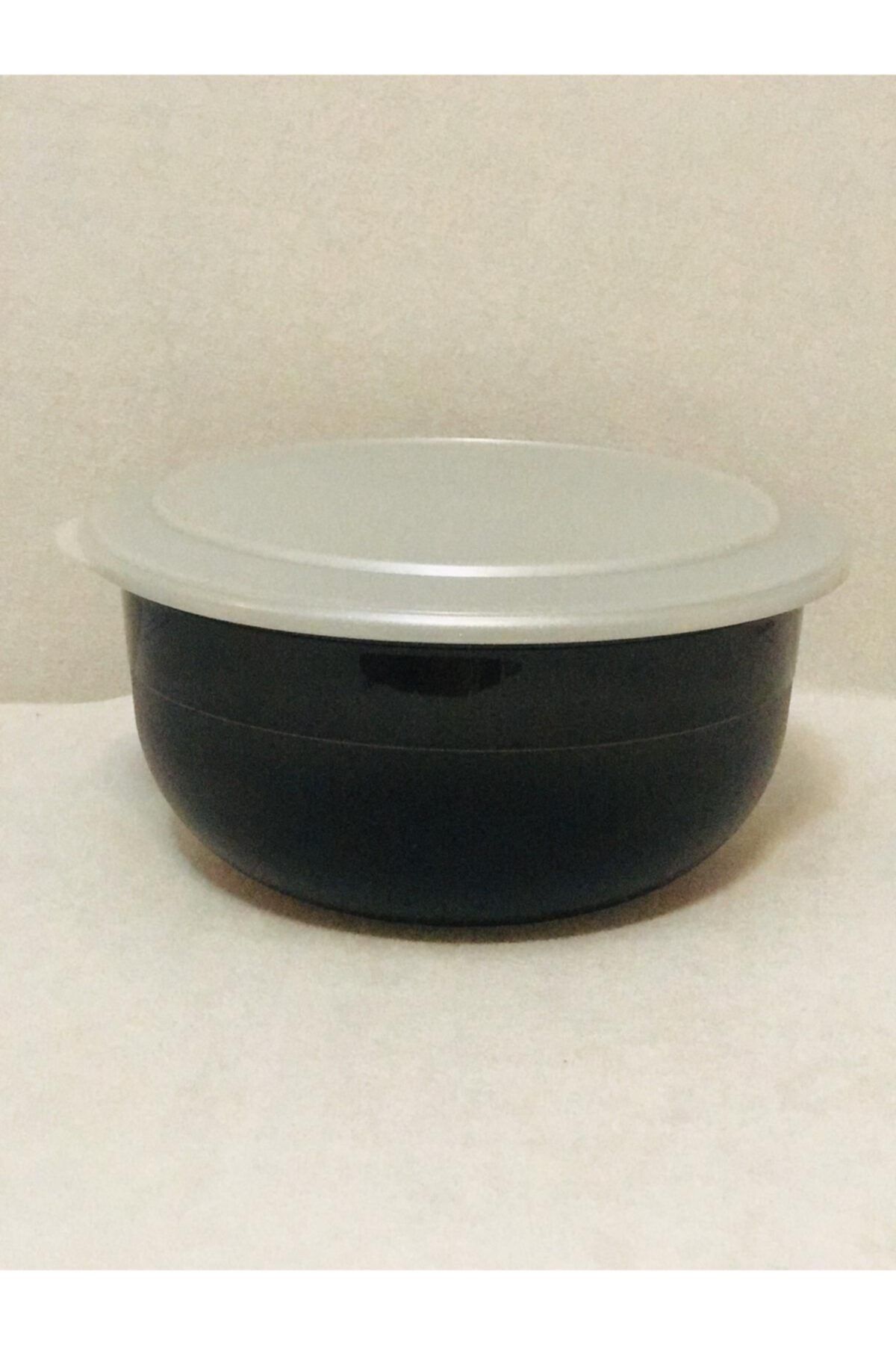 tupperware siyah beyaz kristalin saklama kabi 3 5 litre fiyati yorumlari trendyol