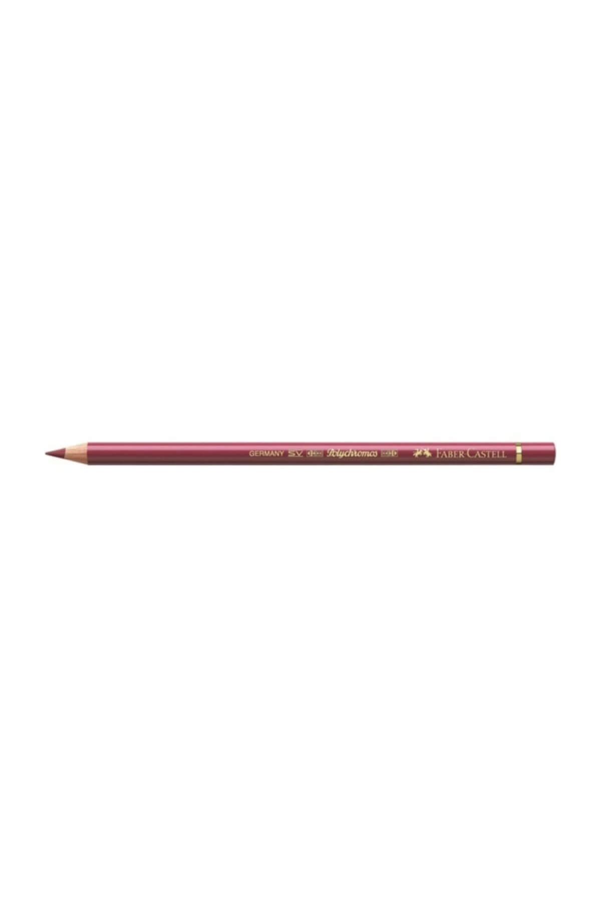 Faber Castell Polychromos Artist Kuru Boya Kalemi 193 Burnt Carmine (Yanık Lal)