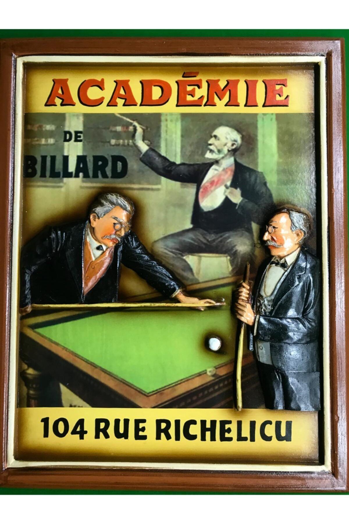 tablosetleri Bilardo Görselli Tablo