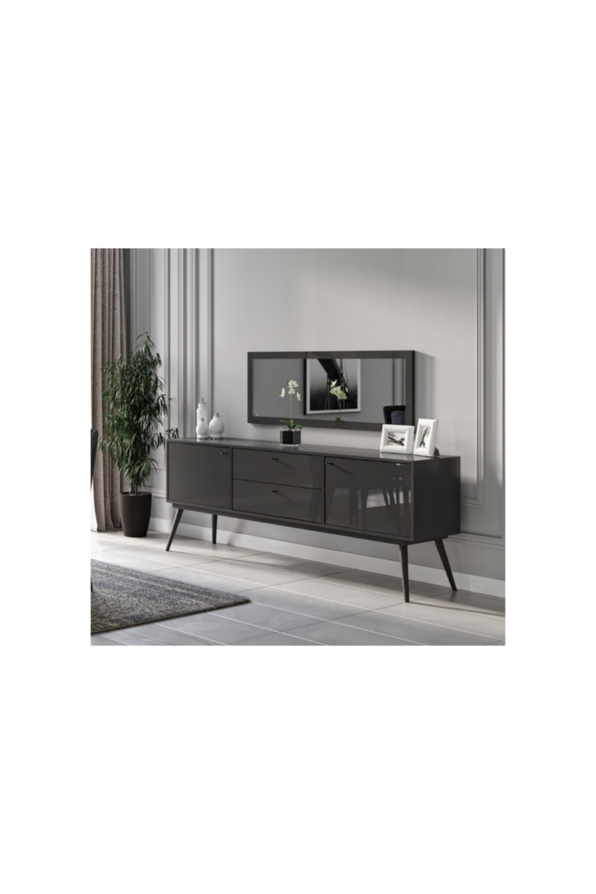 Doressa Platinum Antrasit Konsol