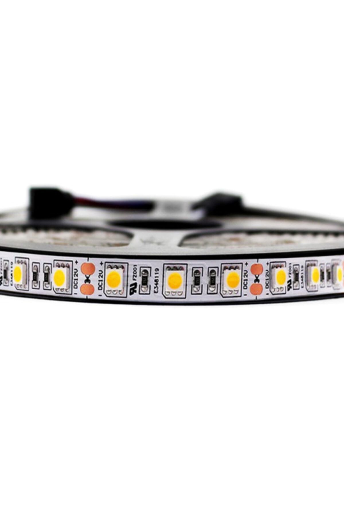 dunya led 12v 10 cipli serit led beyaz 5 metre ic mekan fiyati yorumlari trendyol