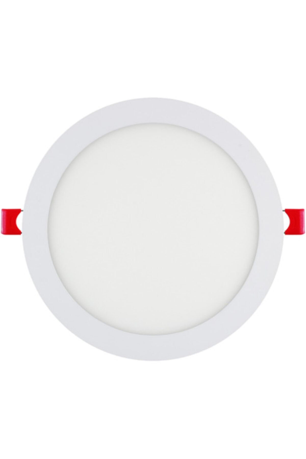 DÜNYA LED 6 Watt Yuvarlak Sıva Altı Panel Spot Led Lamba Alüminyum Kasa 4000k Ilık Beyaz Işık Trafo