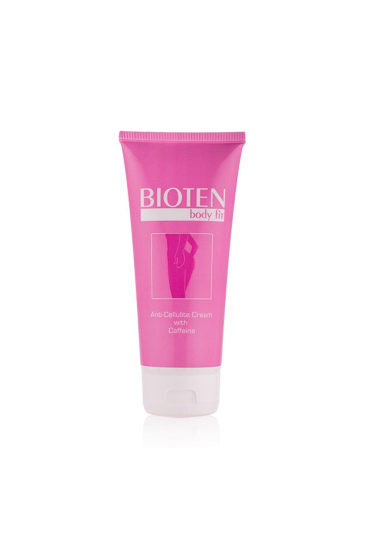 Huncalife Bioten Body Fit Kafeinli Pürüzsüzleştirici Krem 200 ml - Pürüzsüzleştirici Krem 23002