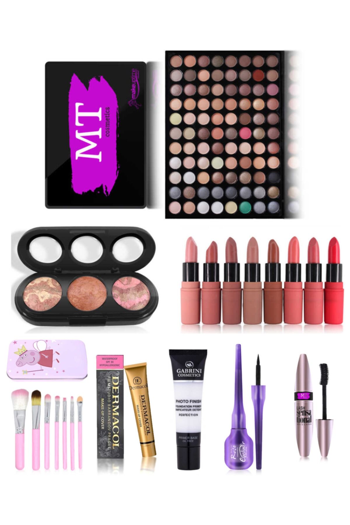 Makeuptime Makyaj Seti 21 Parça