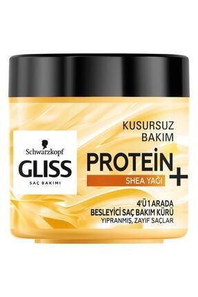 Schwarzkopf Shea Yağı Etkili 4'ü 1 Arada Saç Bakım Kürü  Besleyici 400 ml Image 0