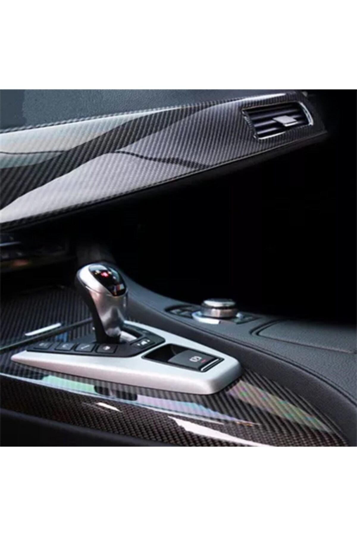 BOZMET 5d Ultra Parlak Karbon Folyo 152x30cm