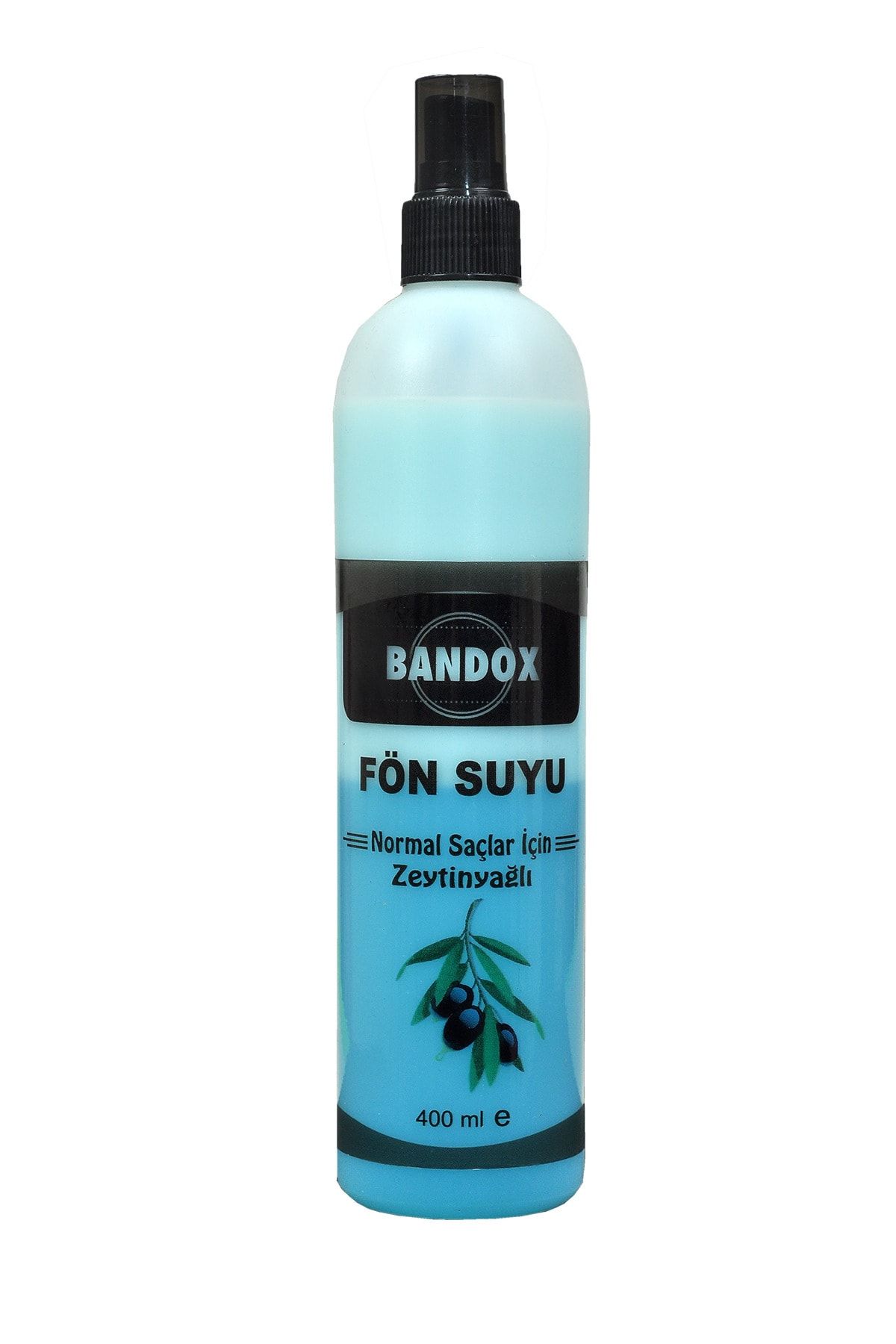 BANDOX Normal Saçlar Için Zeytin Yağlı Fön Suyu 400 ml