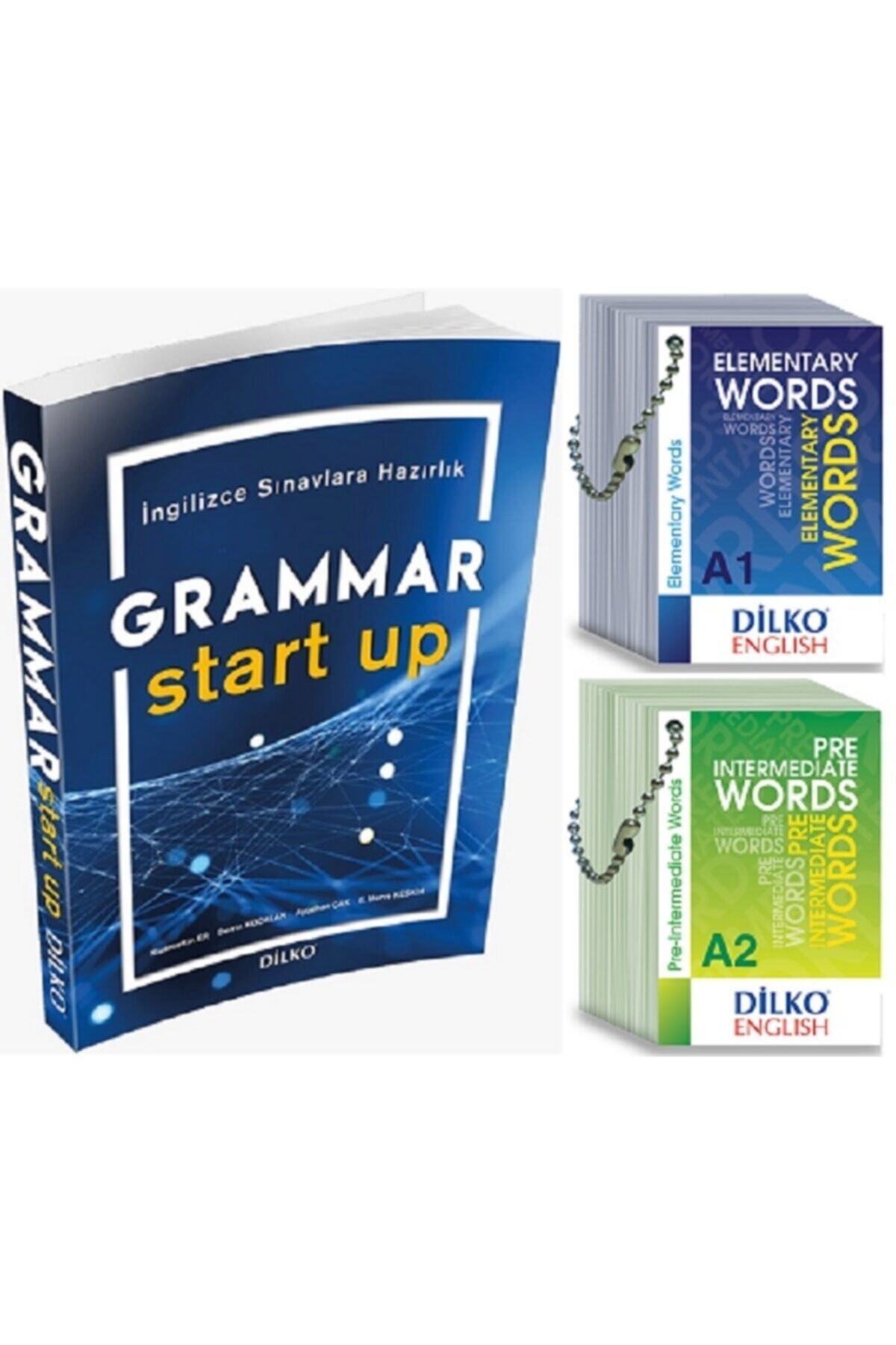 Dilko Yayıncılık Grammar Start Up + A1-a2 Kelime Kartları