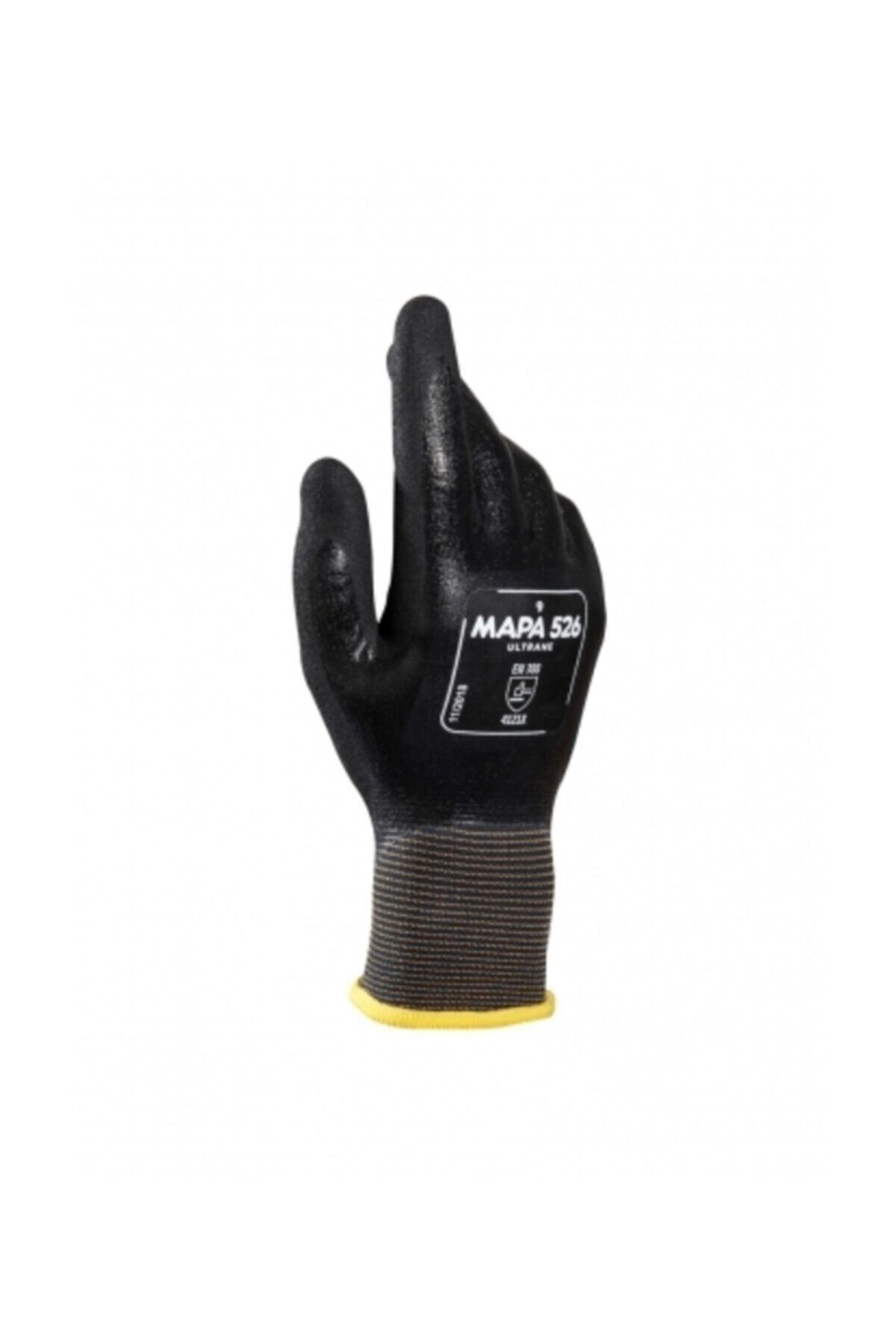 MAPA PROFESSIONAL Mapa Ultrane 526 Iş Eldiveni Tam Nitril Kaplama No:10/xl