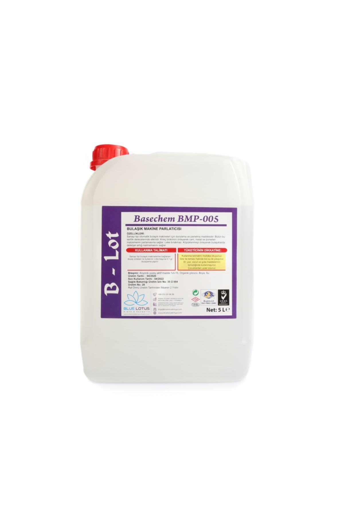 PROSANİT Bulaşık Makine Parlatıcısı 5 kg Bidon