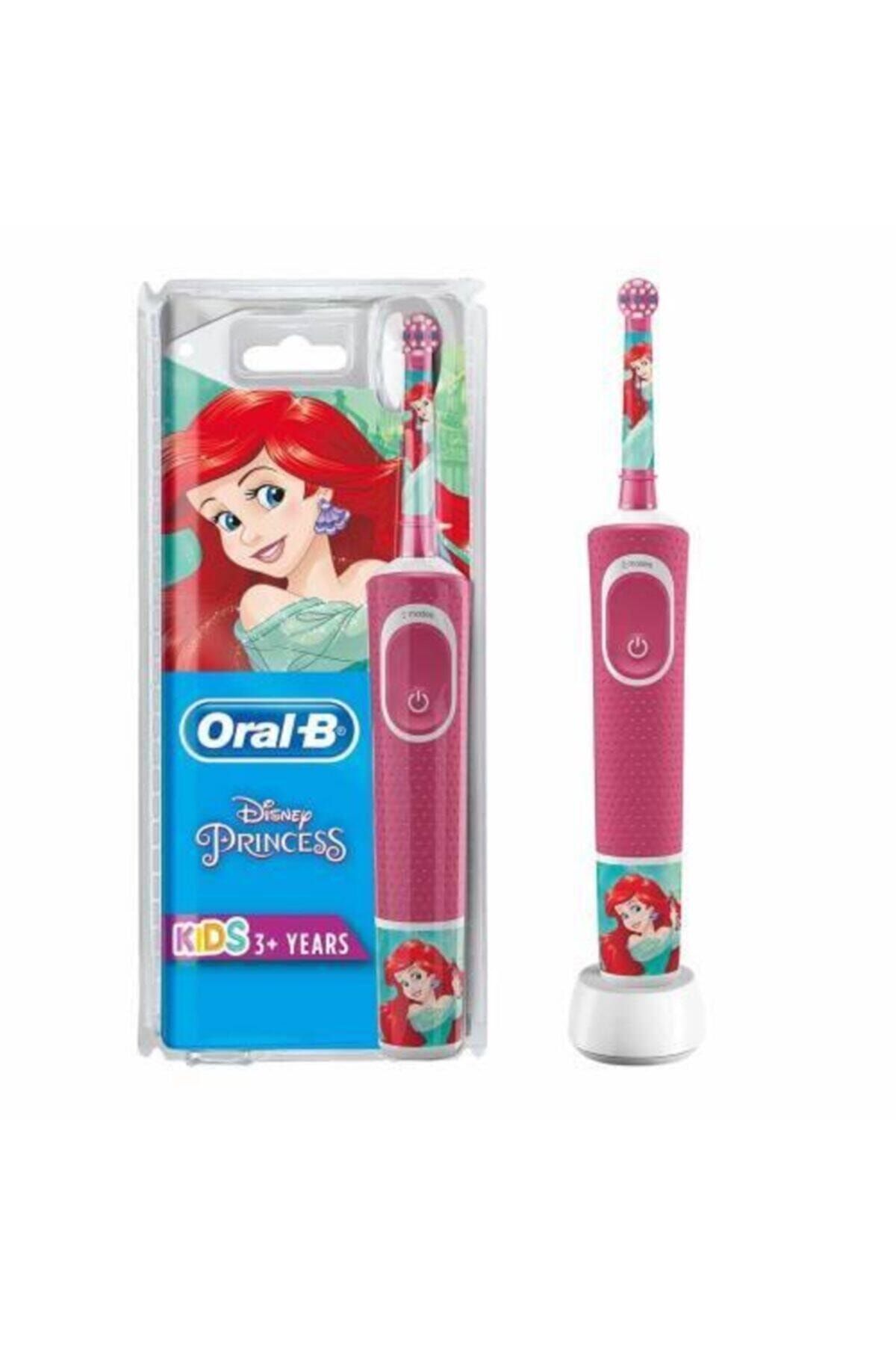 OralB Princess Özel Seri Çocuklar İçin Şarj Edilebilir Diş Fırçası