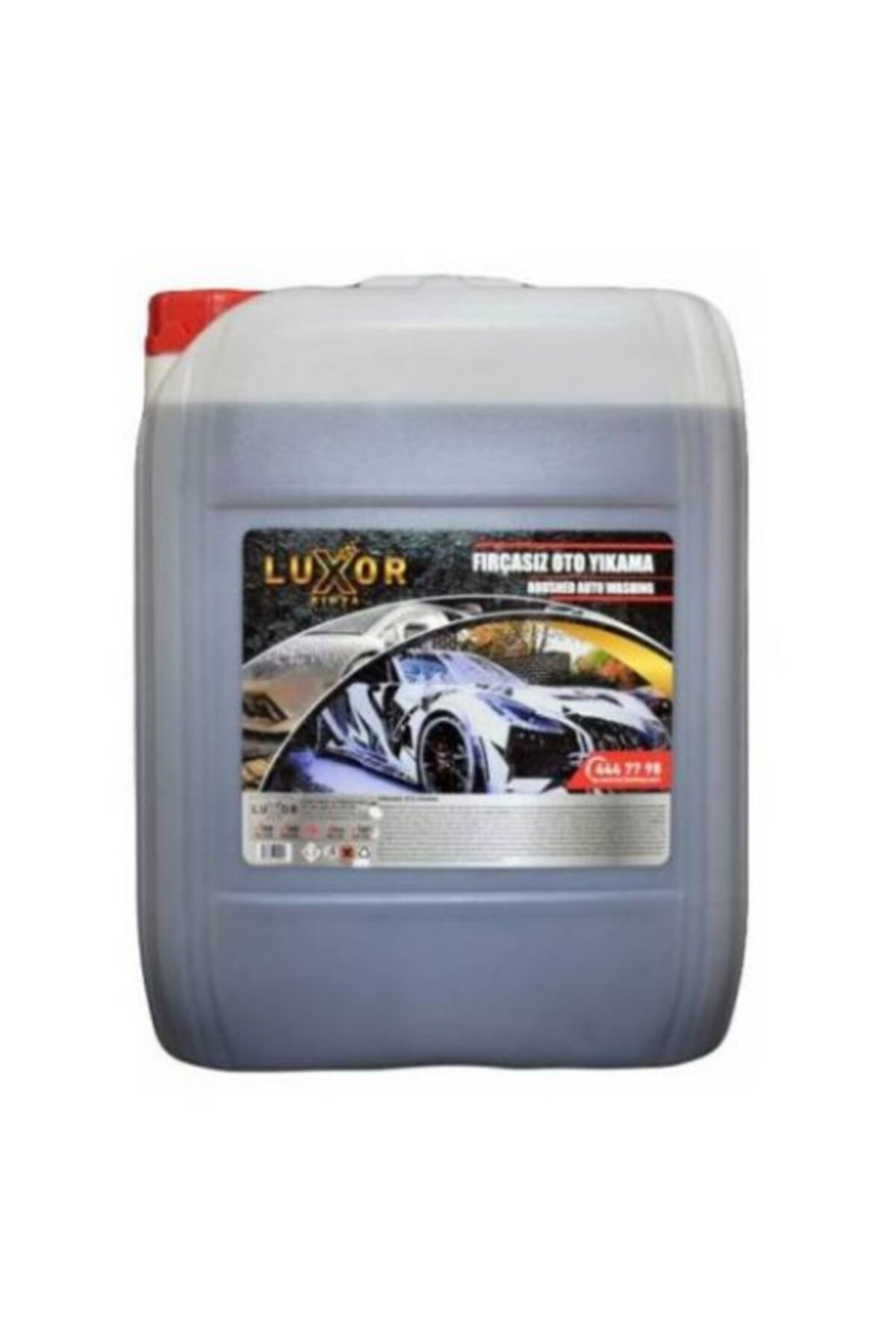 Luxor Fırcasız Oto Yıkama 20 Kg