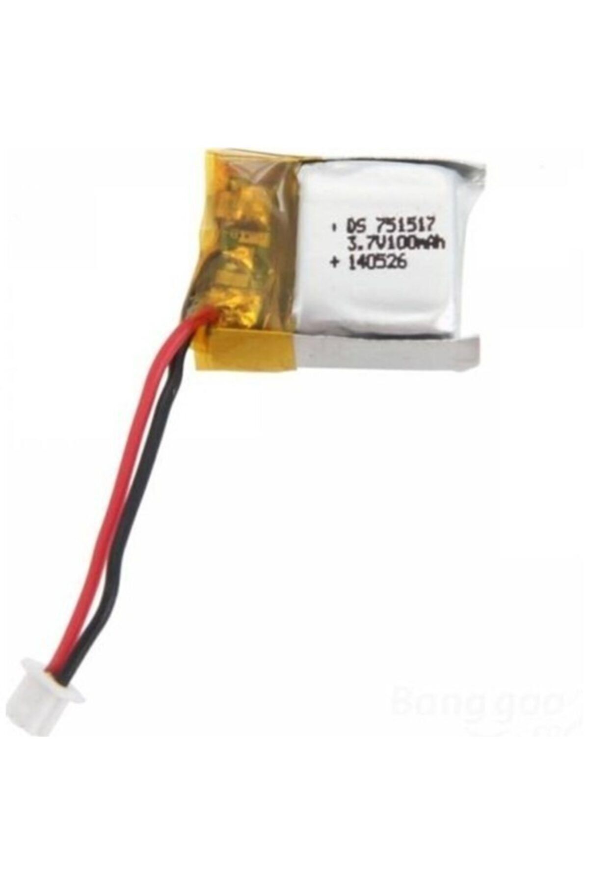 Schulzz 3.7 Volt 100 Mah Lipo Pil - Drone Ve Uçak Uyumlu