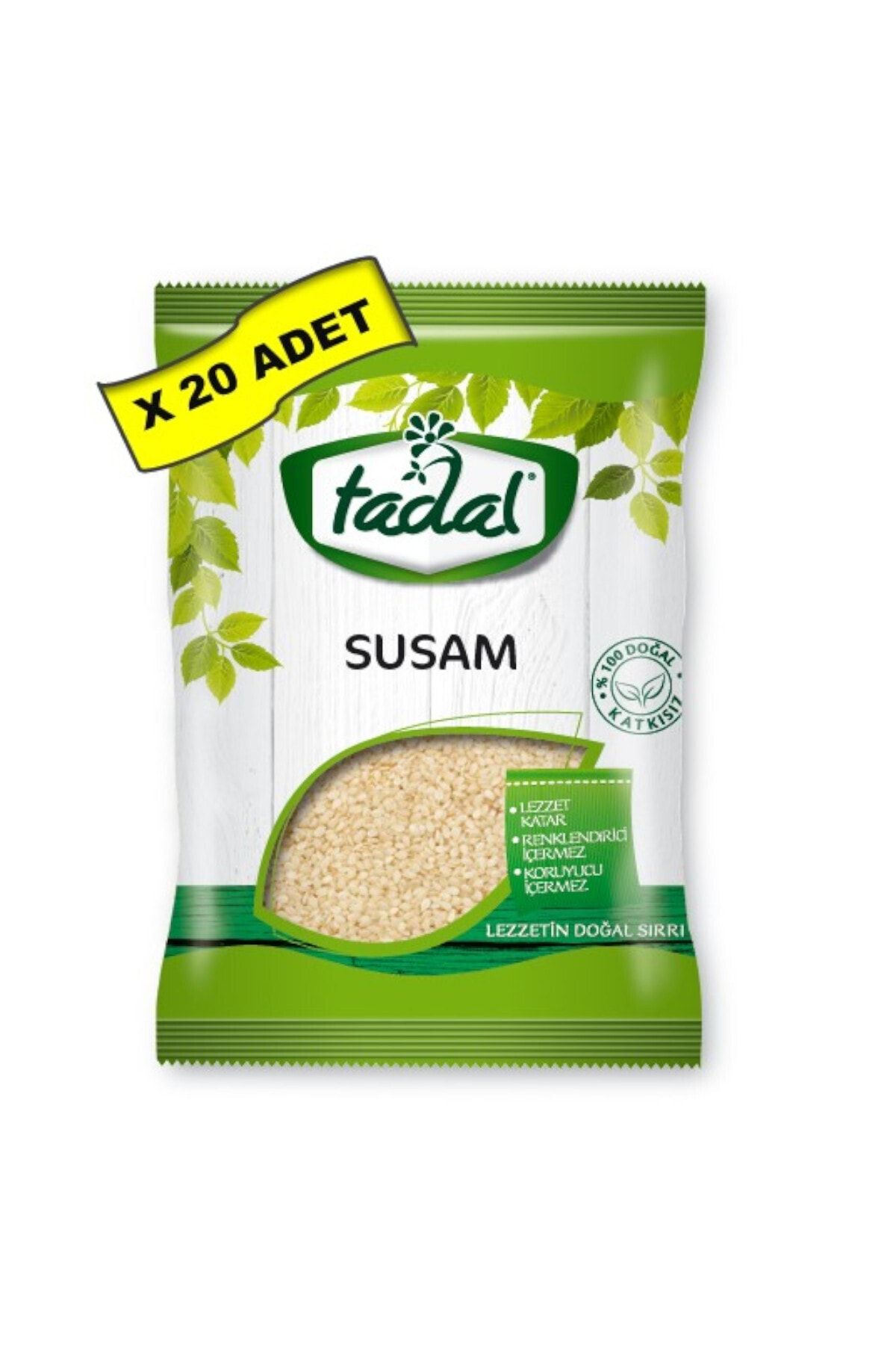 TADAL Susam 30gr ( 20 Adet X 30 Gr)