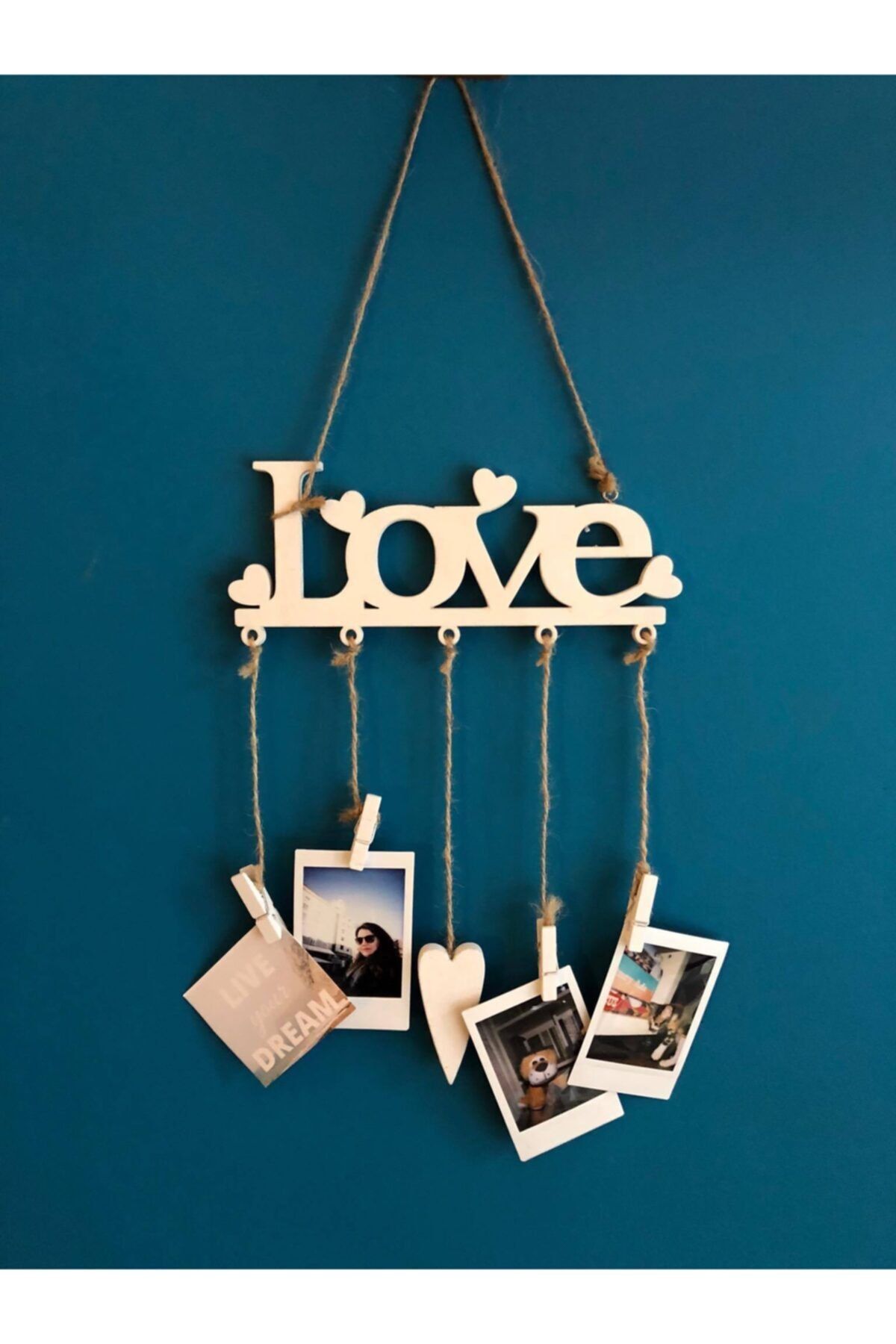 Misto Shop Love Fotoğraf Askısı