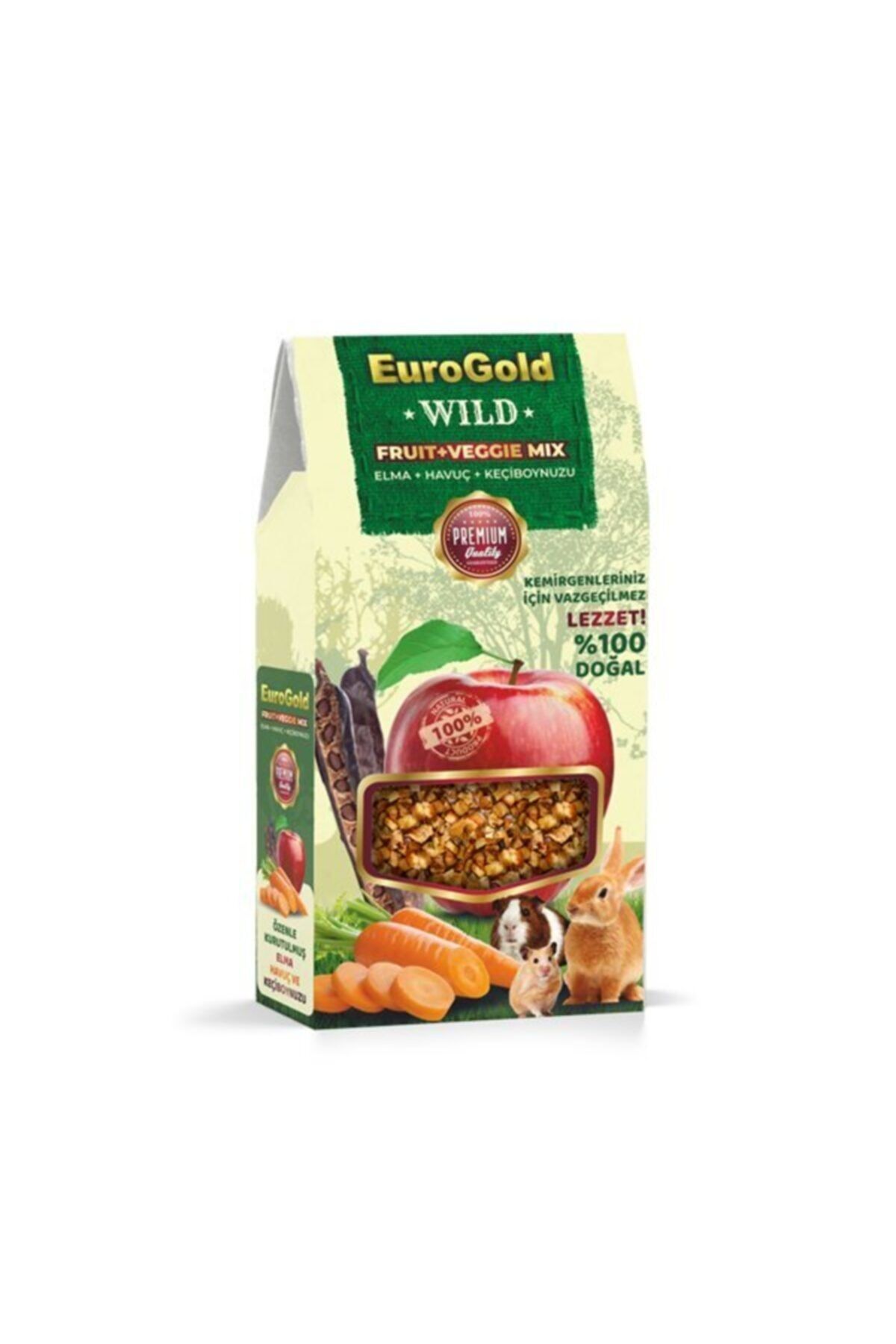 EuroGold Wild Fruit+veggie Mix 120 Gr.
