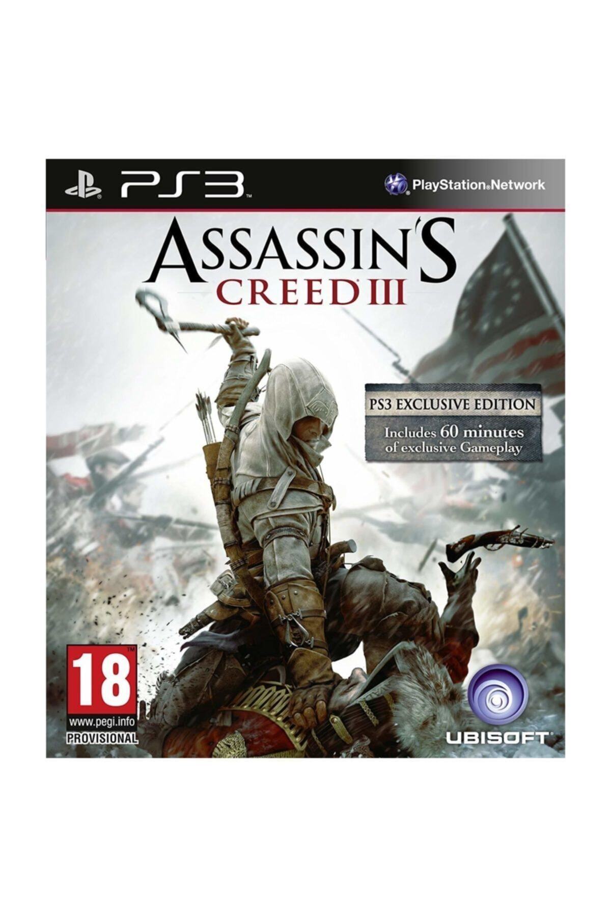 Ubisoft Assasin's Creed 3 Ps3 Oyun