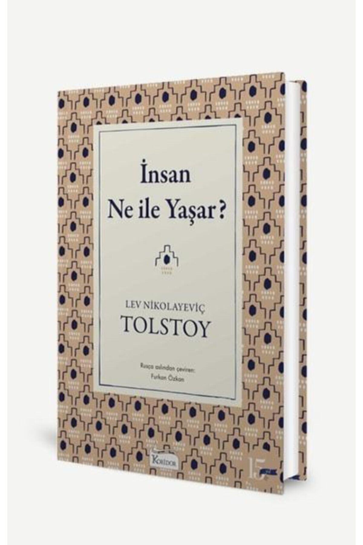 Koridor Yayıncılık Insan Ne Ile Yaşar  ( Bez Ciltli ) -