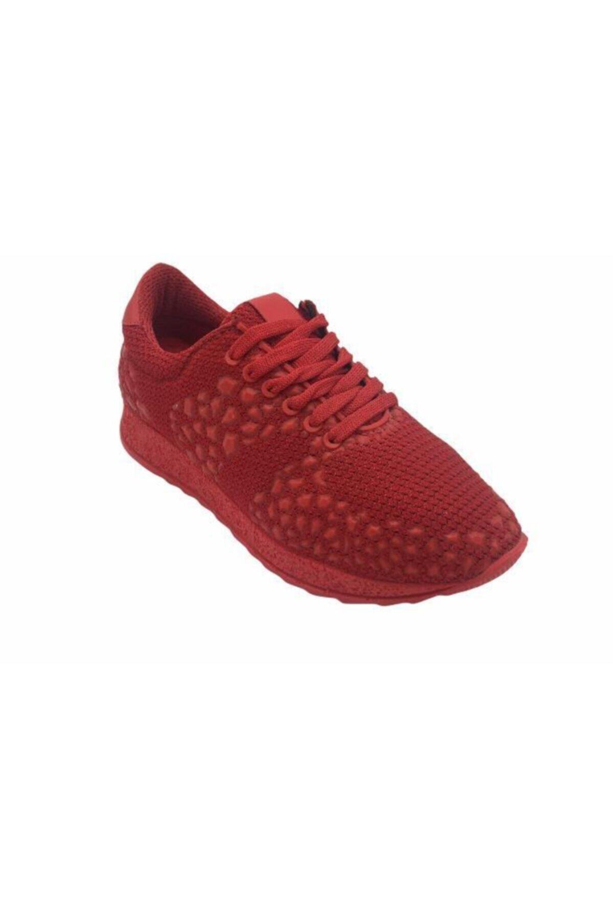 MİSS PARK MODA Parkmoda 145k1001 File Kırmızı Bayan Spor Ayakkabı