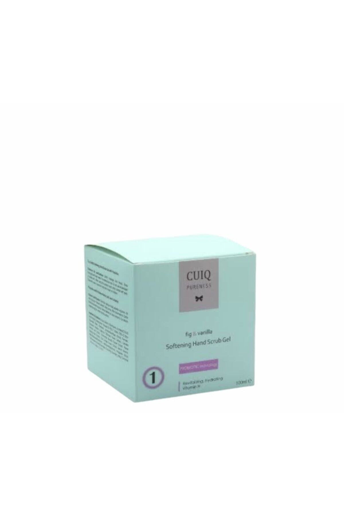Cuiq Pureness Cuiq Probiyotik Içerikli El Bakım Peeling Jeli Incir&vanilya 500ml
