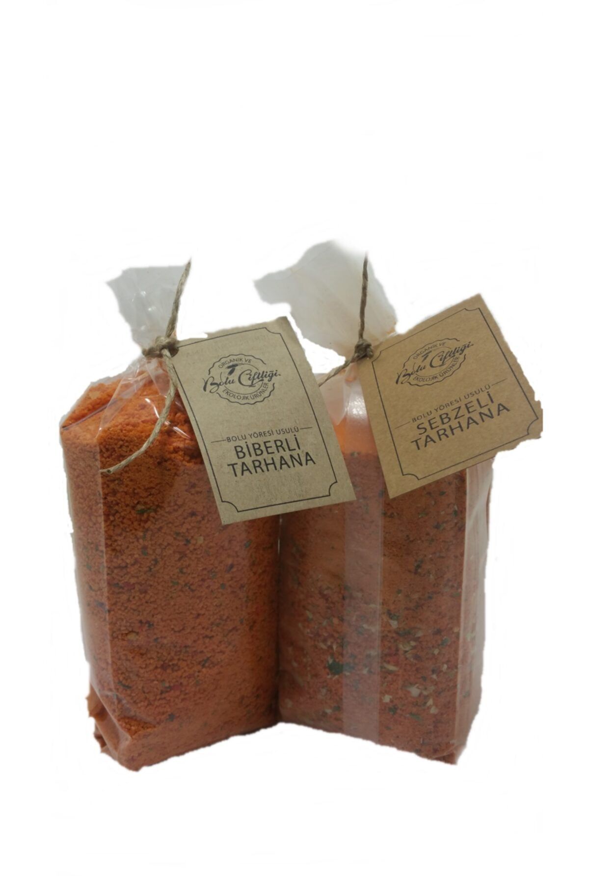 Bolu Çiftliği Biberli Sebzeli Tarhana 500gr X 2 Adet