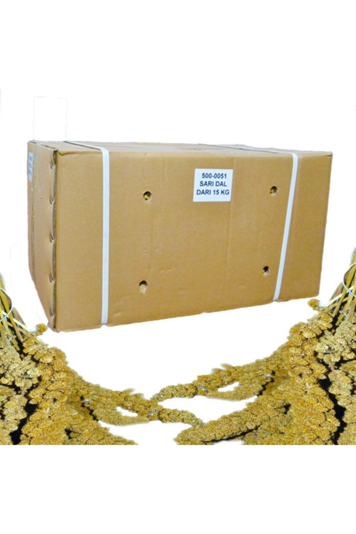 mymodahome Sarı Dal Darı 15 Kg