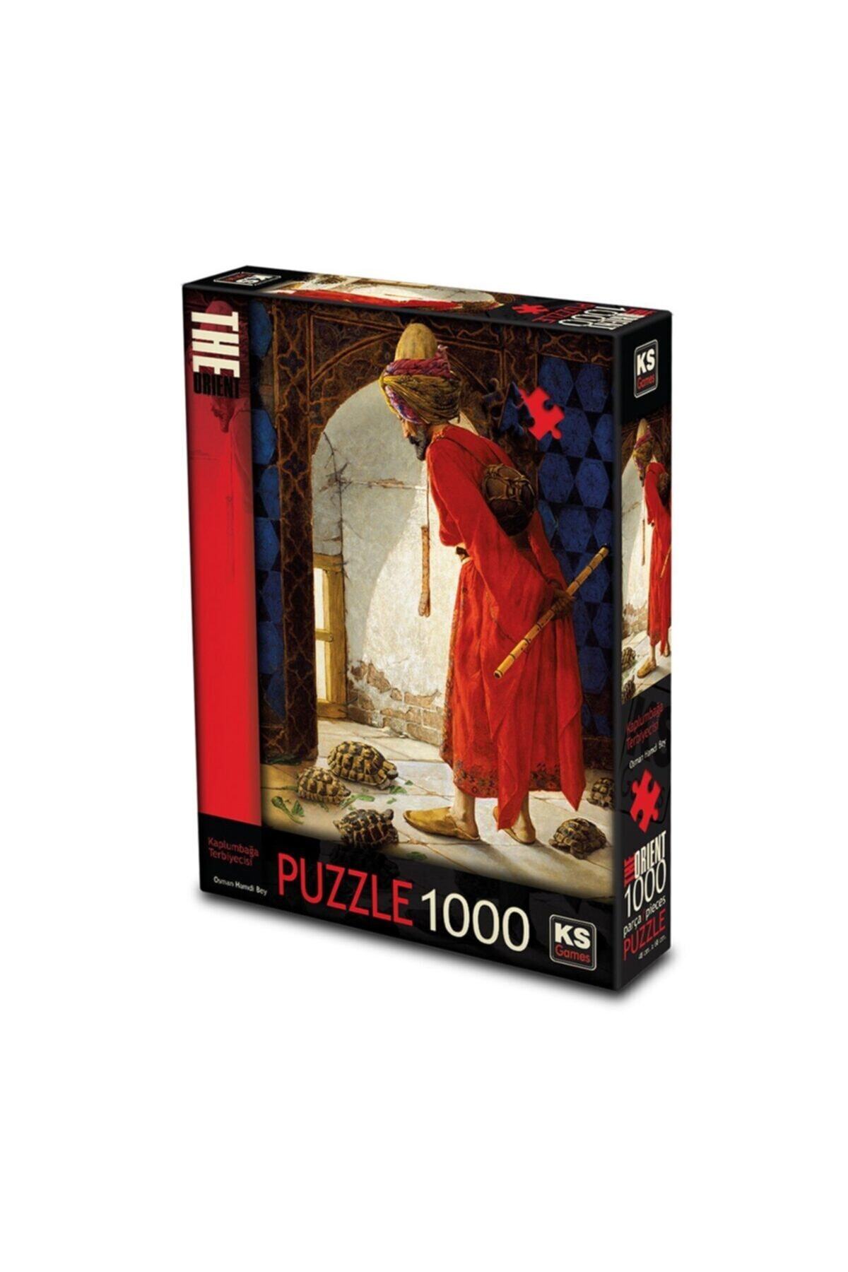 Ks Puzzle 11087 Puzzle 1000/kaplumbağa Terbiyecisi Puzzle 1000 Parça