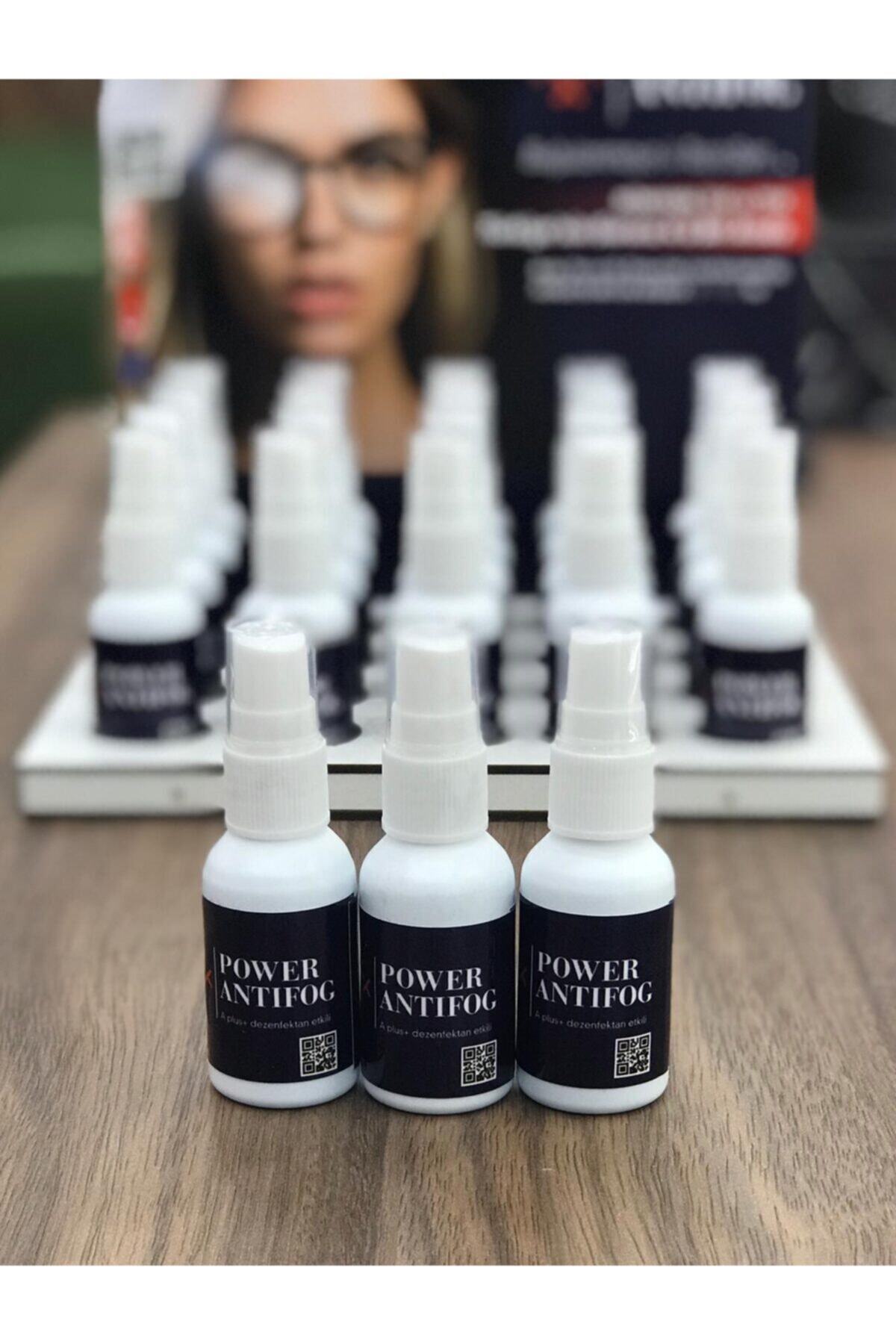POWER ANTİFOG 3'lü Buğu Buhar Önleyici Sprey