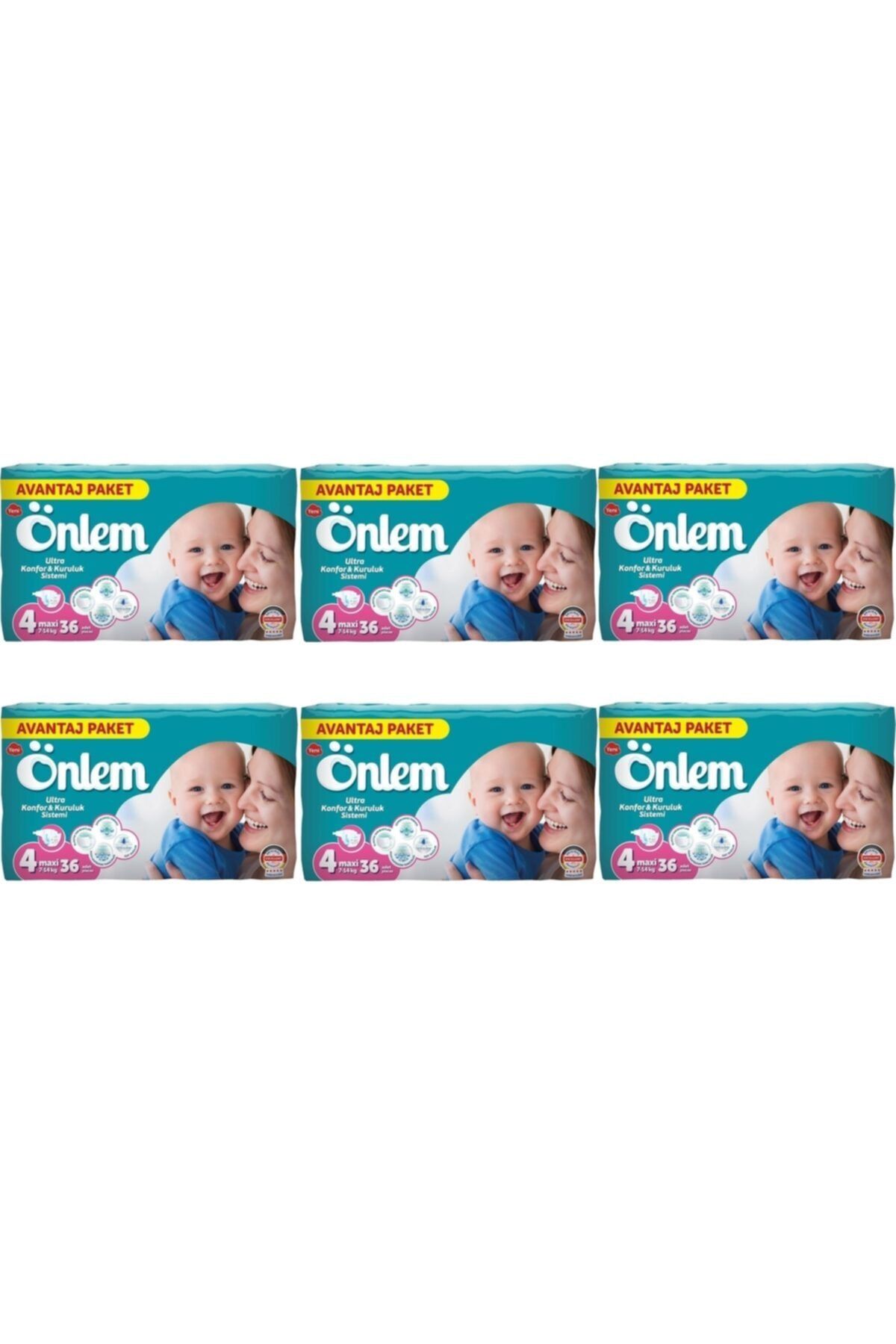 Onlem Bebek Bezi Jumbo Paket Maxi 7 14 Kg 6 Adet Fiyati Yorumlari Trendyol