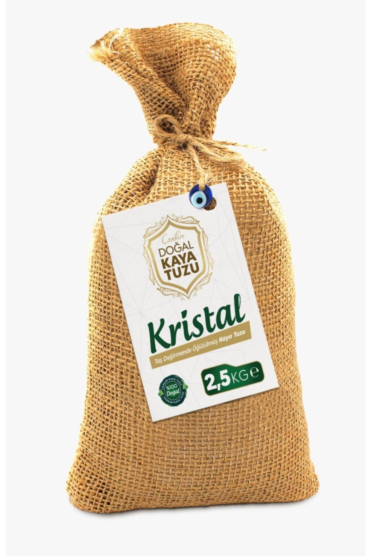 Eyüpoğlu 2,5 Kg-granül Kristal Kaya Tuzu