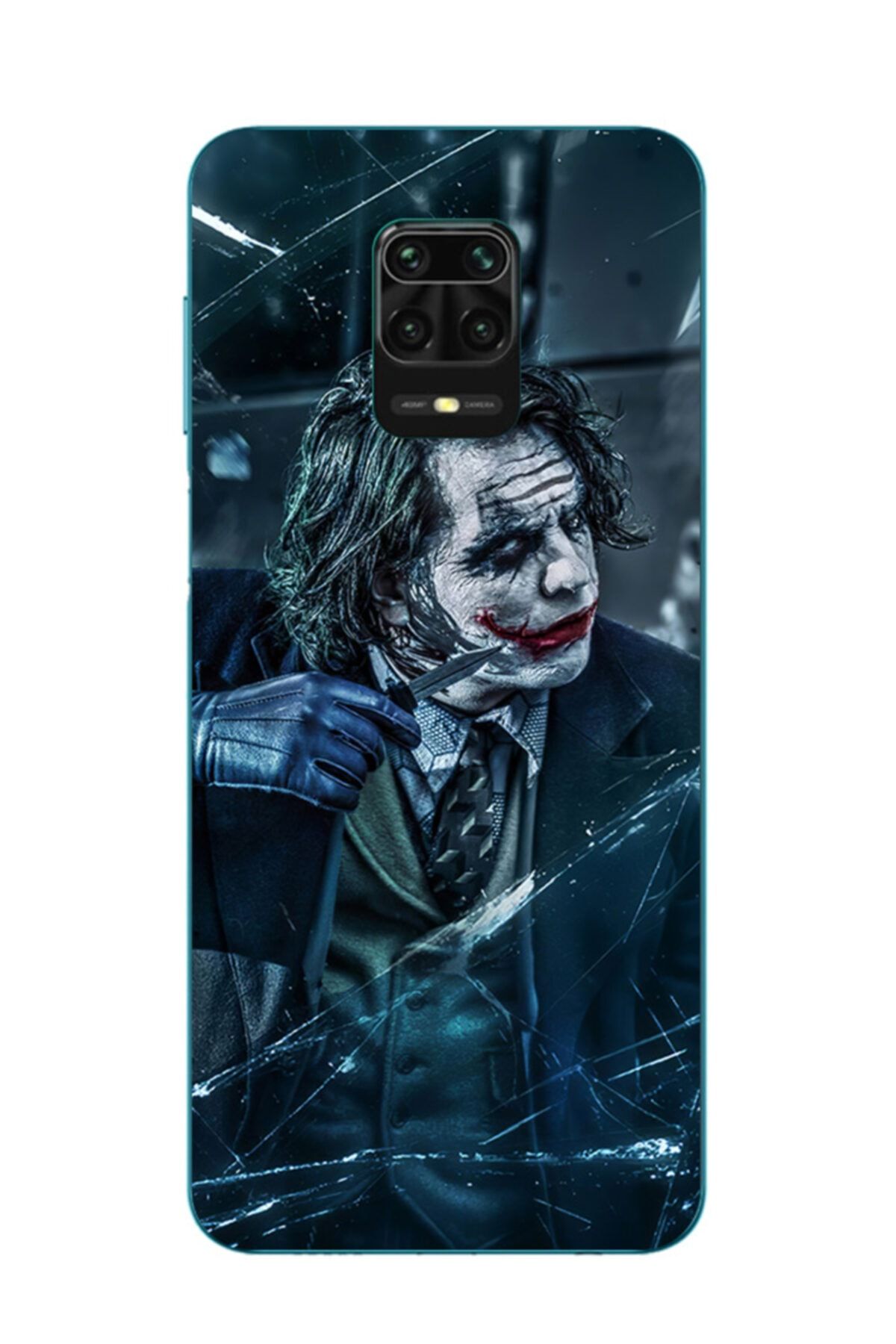 Dafhi Aksesuar Xiaomi Redmi Note 9 Pro Joker Şeffaf Telefon Kılıfı