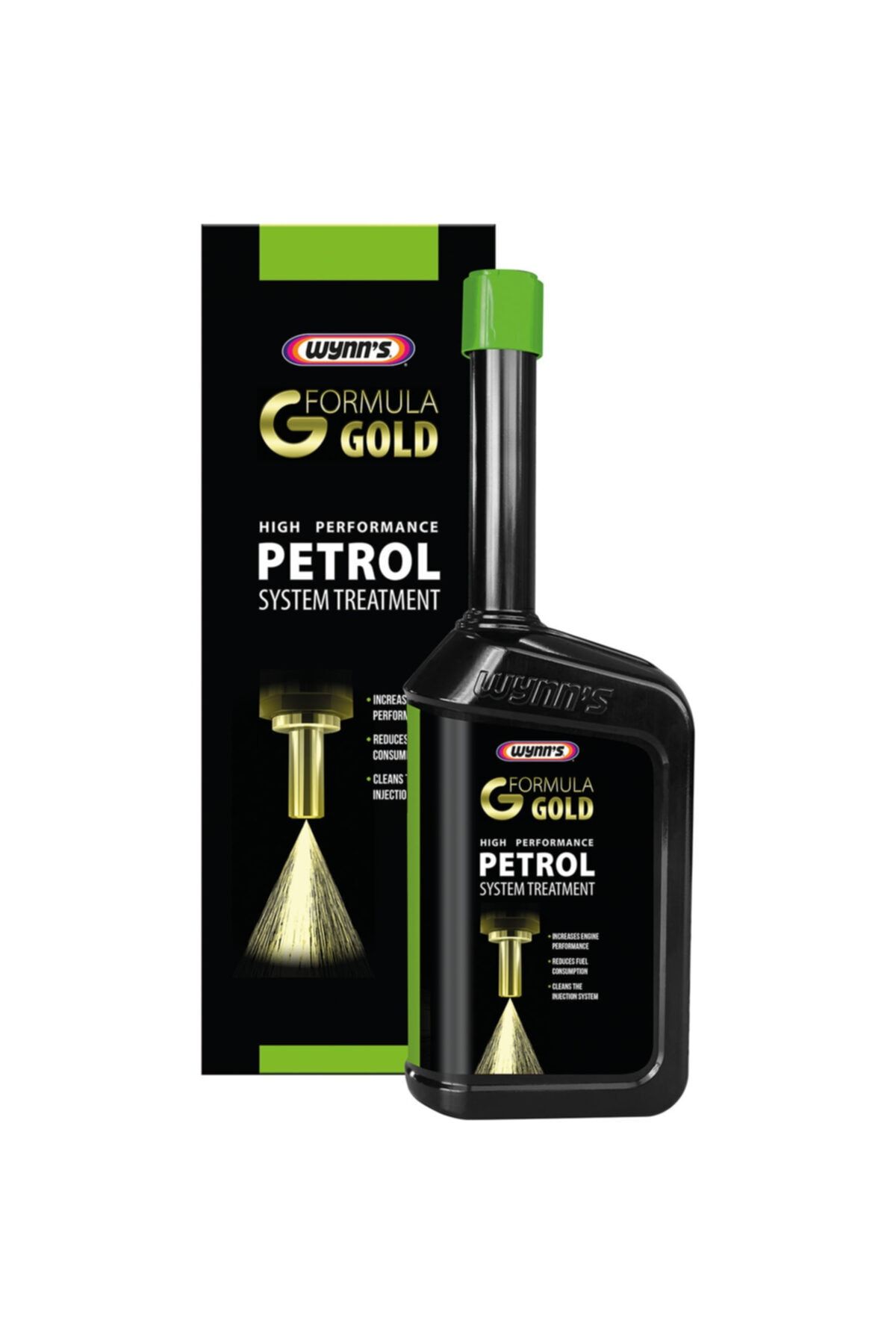 Wynns Formula Gold Petrol System Treatment Wynn's Benzin Sistem Performans Yakıt Katığı/katkısı 500ml
