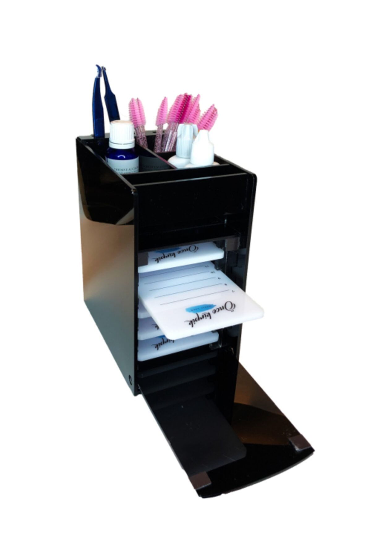 Magic Lash Ipek Kirpik Box Organizer Ipek Kirpik Malzemeleri Saklama Kutusu 5 Li Paletli