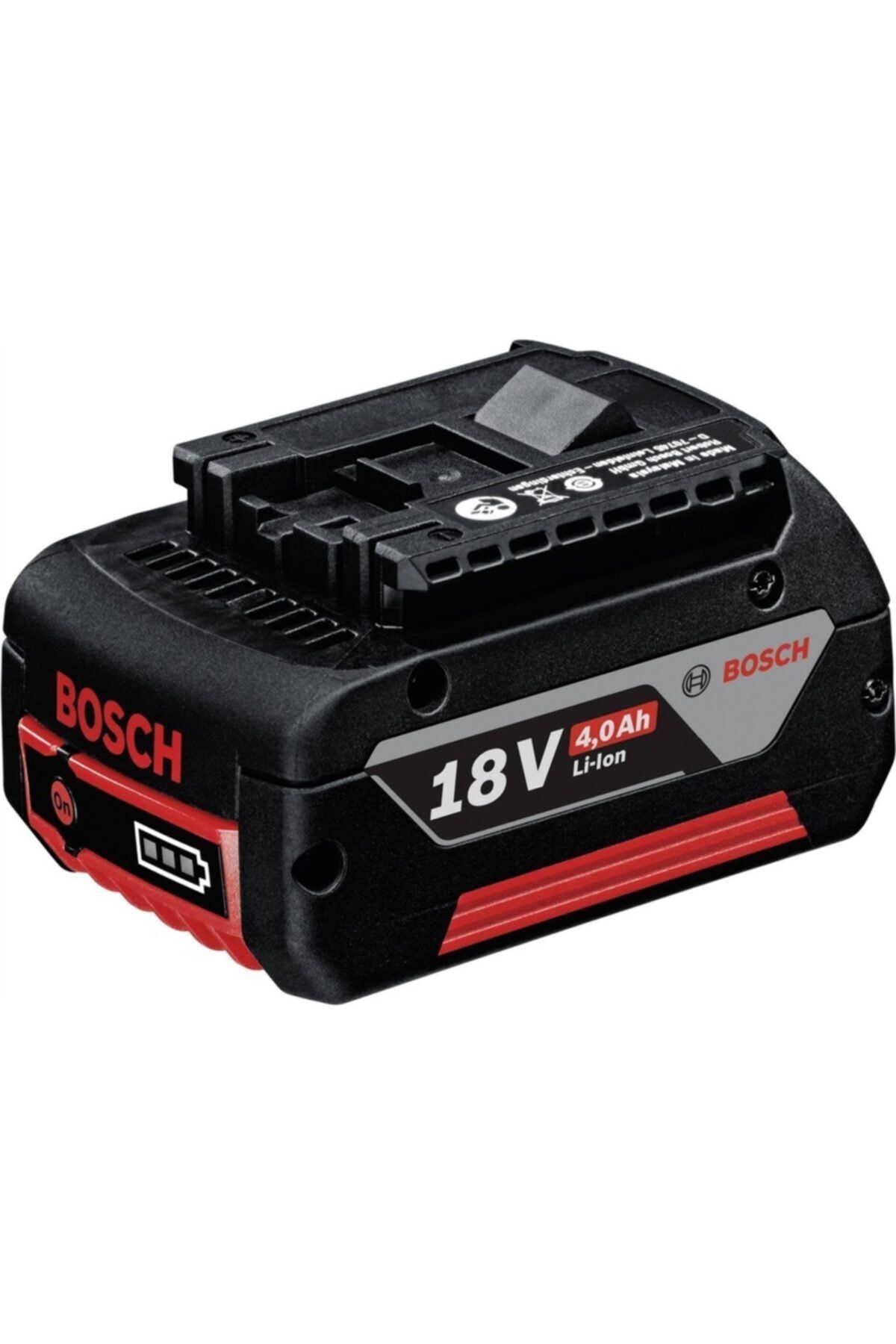 Bosch Gba 18 V M-c Lityum Akü 18 Volt 4,0 Ah
