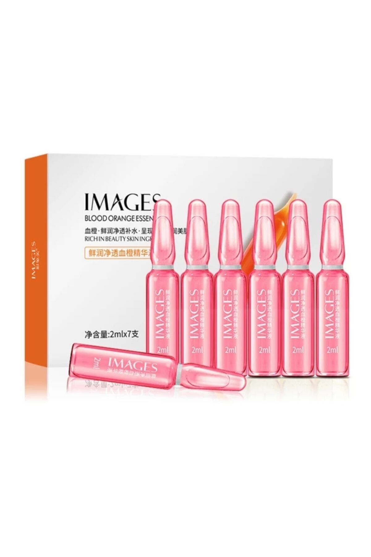 Images Nemlendirici Ampul Serum Gençleştirici Canlandırıcı Cilt Bakımı Özü Mh88 6925346313062