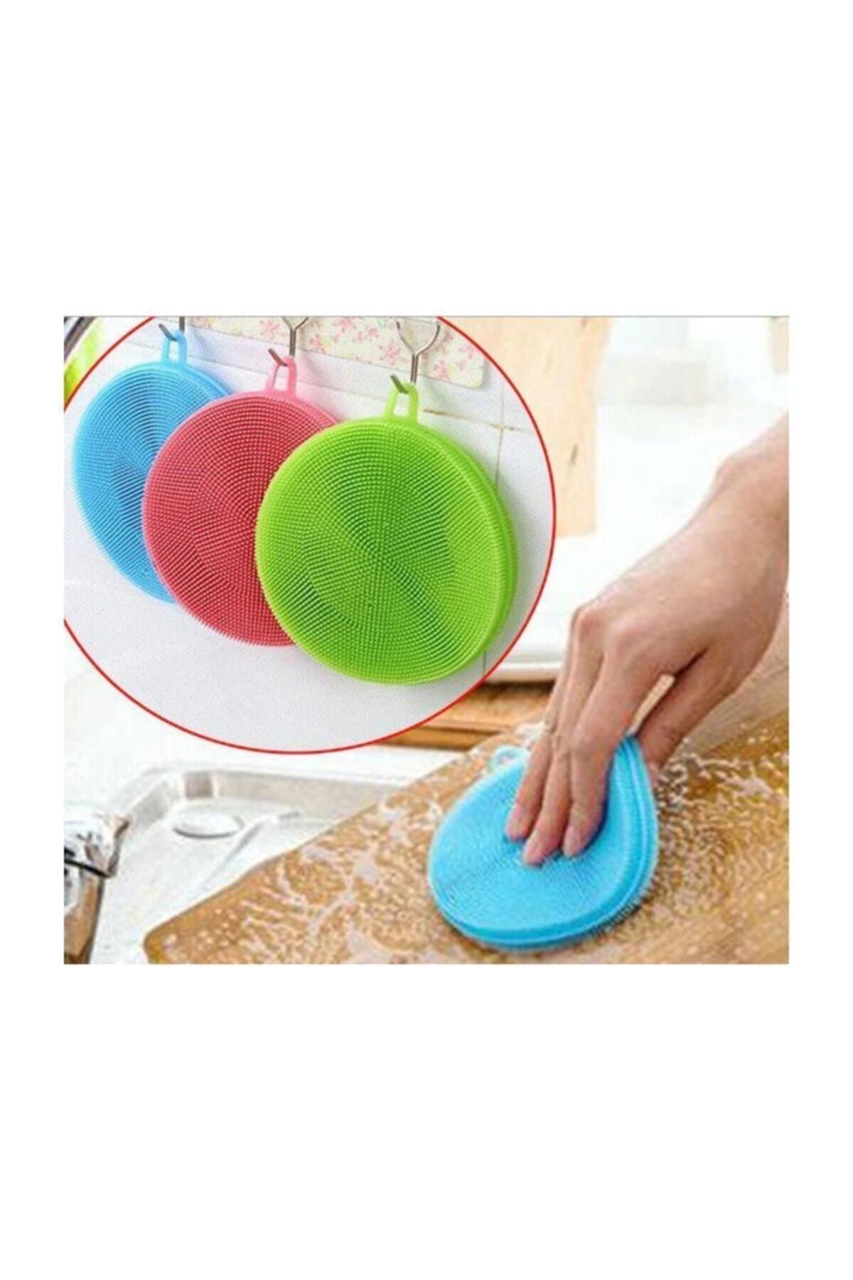 Easy Pet Silikon Bulaşık Yıkama Fırçası Tükenmeyen (2 Adet)