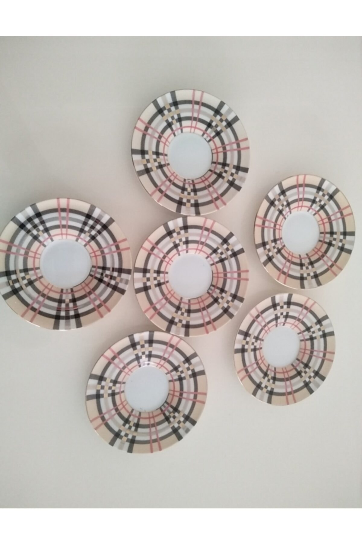 İpek Porselen Çay Tabagı