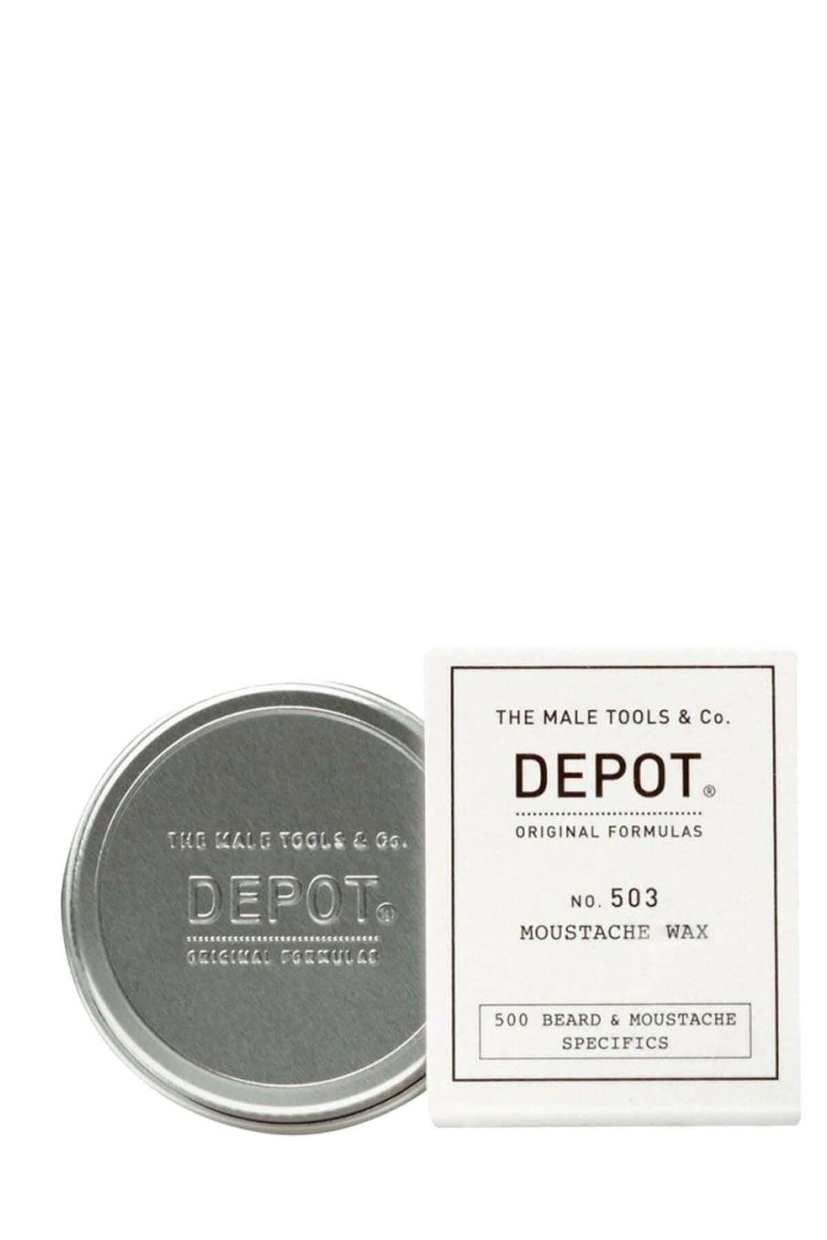 DEPOT Bıyık Ve Sakal Besleyici Ve Nemlendirici Yağ No.503 30 Ml